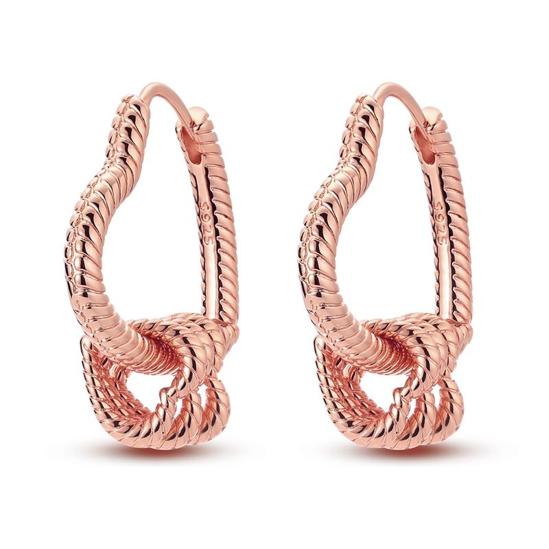 925 Silver Exquisite Simple Love Heart Series Drop Earring For Woman Fashion Party Gift Elegant Jewelry Accessories