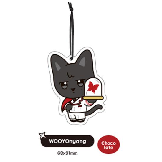 

Предзаказ ATEEZ ANITEEZ IN THE CALLING Ароматизированная бумага WOOYOnyang