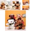 Adorable 20cm Teddy Bear Doll Plush Toy Pillow For Baby Birthday Christmas Gift