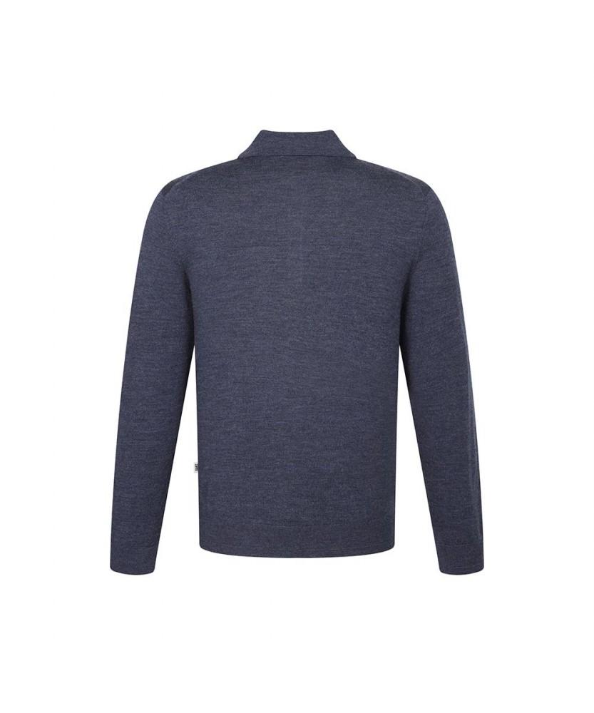 Dagseusyeocheu 100% Wool Washable Collared Knit_Dlw1Swtl150B1