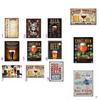 Timeless Cafe Bar Pub Beer Vintage Art For Stylish Living Room Decoration