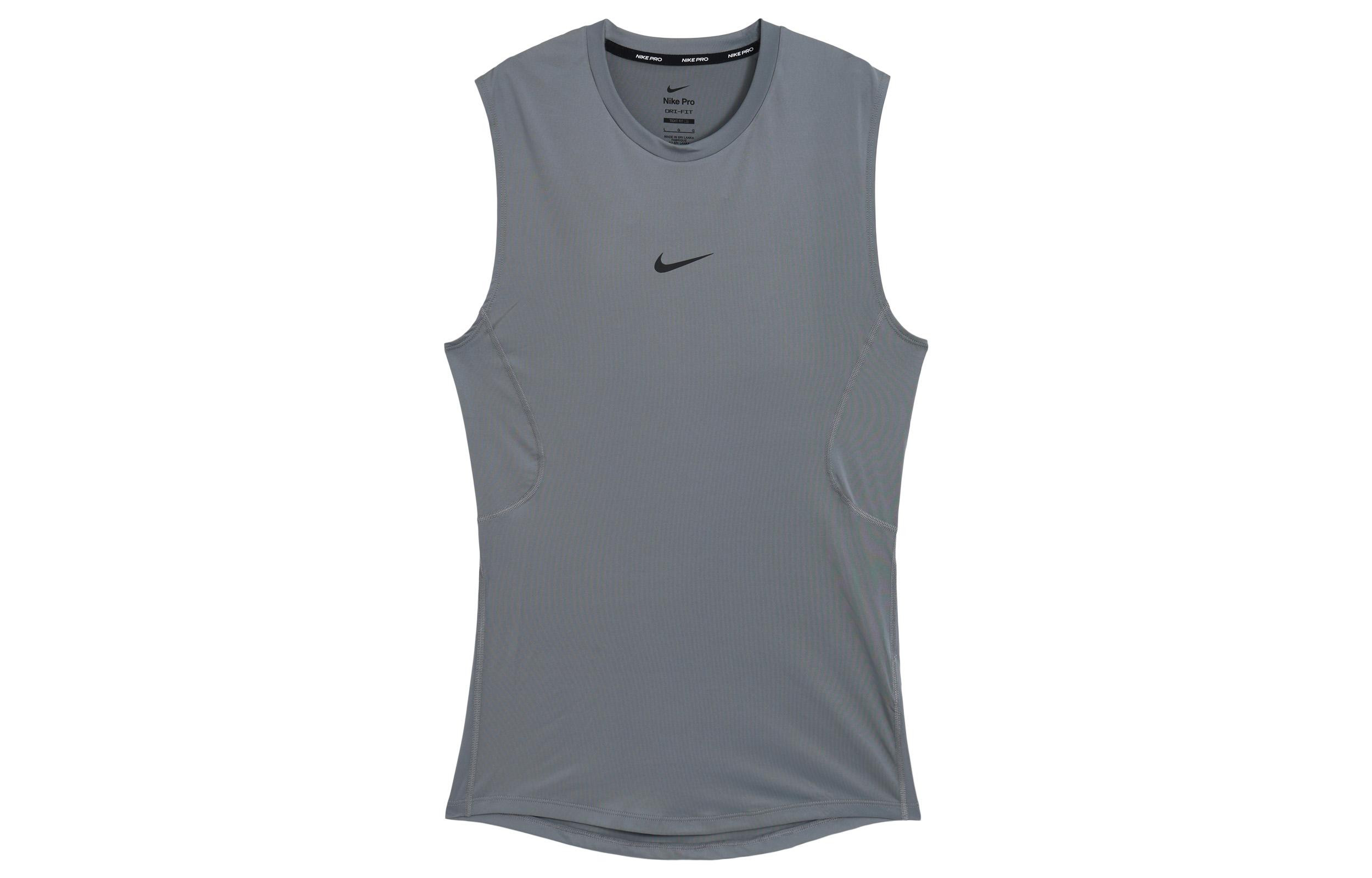Nike Tank Top Men s Smoke Gray/Black FB7915-084 2XL