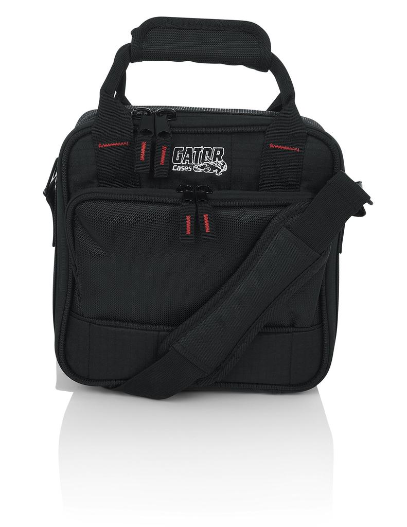 GATOR Mixer Case Nylon Gig Bag, G-MIXERBAG Series, G-MIXERBAG-0909 (9 X 9 X 2.75 Inches)