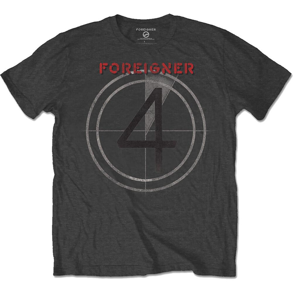 Foreigner 4 Official Merchandise T-shirt MLXL2XL New L