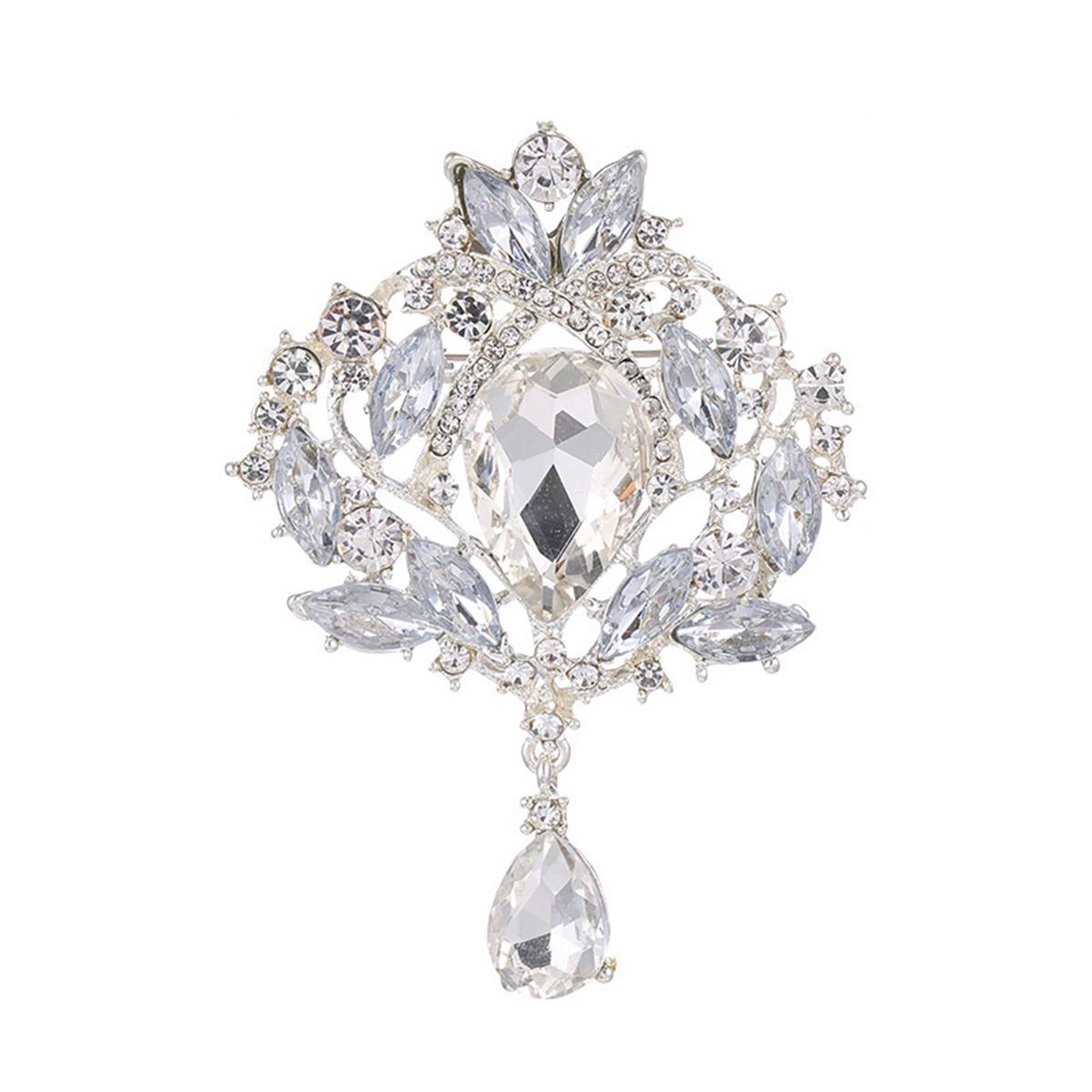 

Роскошные броши для женщин Винтажные дизайнерские броши-булавки Подарки для вечеринки, свадьбы Аксессуары для платья, костюма