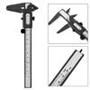 Metal Manual Vernier Caliper Calibres Precise Measuring Tool Micrometers