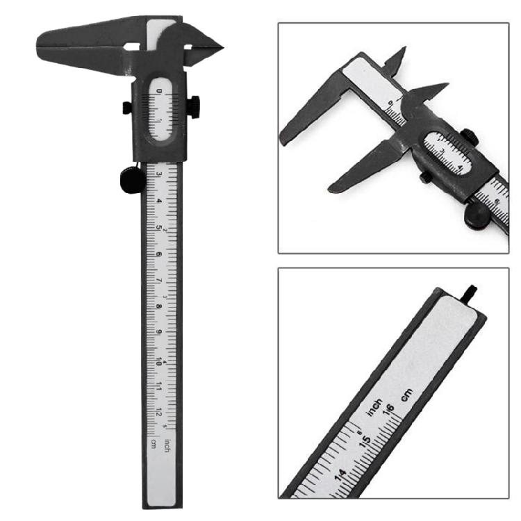 Metal Manual Vernier Caliper Calibres Precise Measuring Tool Micrometers