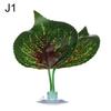 Decoration Hammock Fish Tank Betta Leaf Simulation Fish tank Plants Aquatic Plants