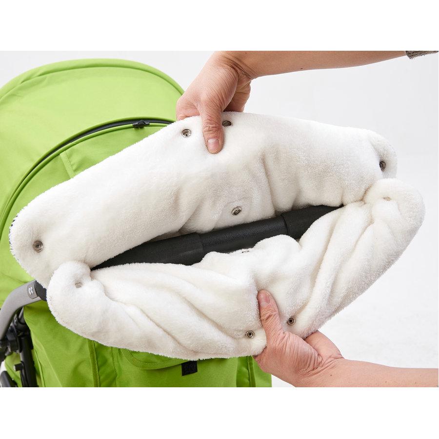 Winter Windproof Baby Stroller Handle Gloves with Thick Wool Lining