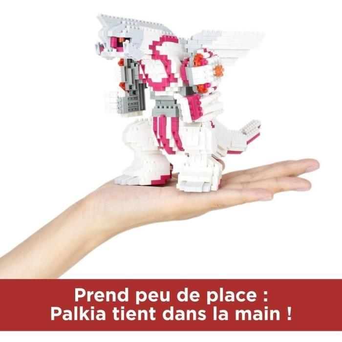 Figurine en briques - BANDAI - NANOBLOCK - Pokémon - Palkia - 1050 pcs