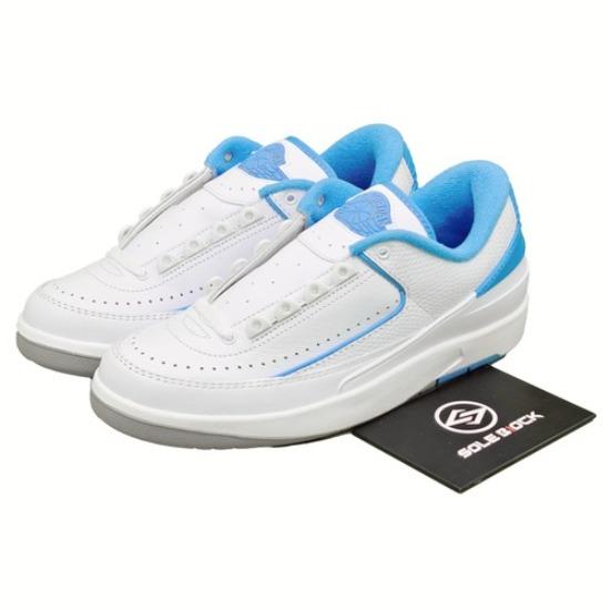 Air Jordan 2 Retro Low GS UNC FJ6869-104 EU 36