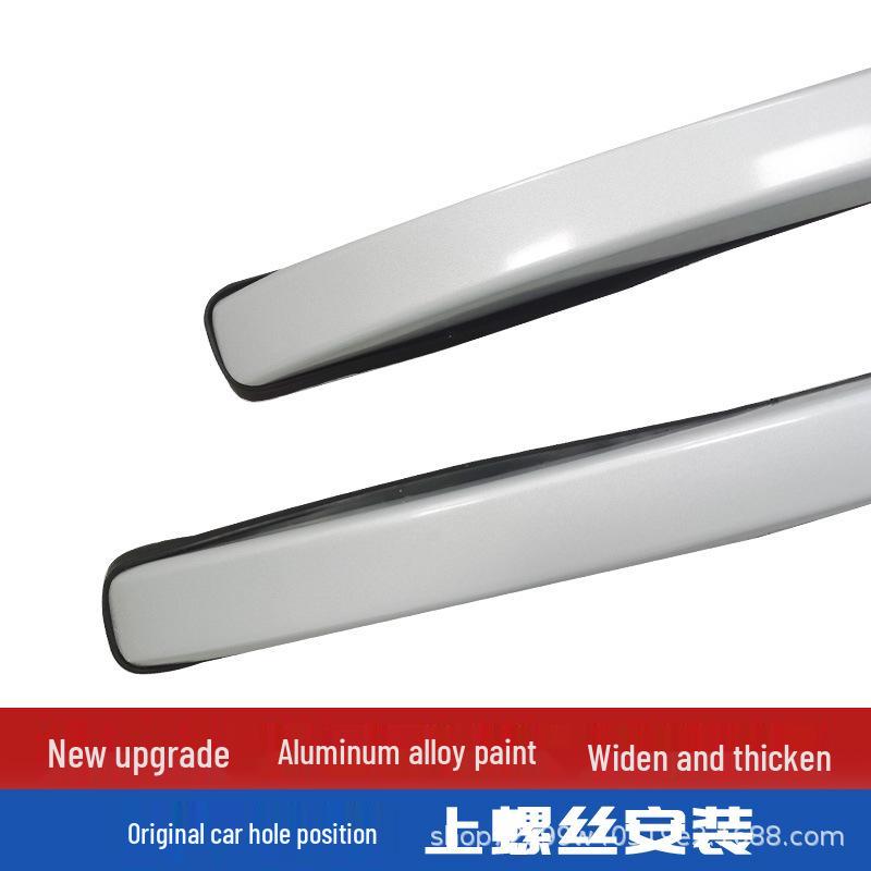 Compatible 2023 Honda CRV Aluminum Alloy Roof Rack, Black & Silver Options