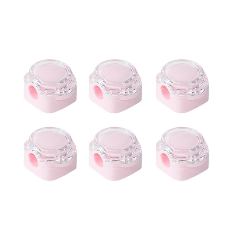 Multipurpose Magnetic Cord Winder, 6Pcs/set Easy Cable Storage Solution Magnetic Cable Management for Home and Office