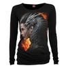 Spiral Unisex Adult Draco Queen Long-Sleeved T-Shirt