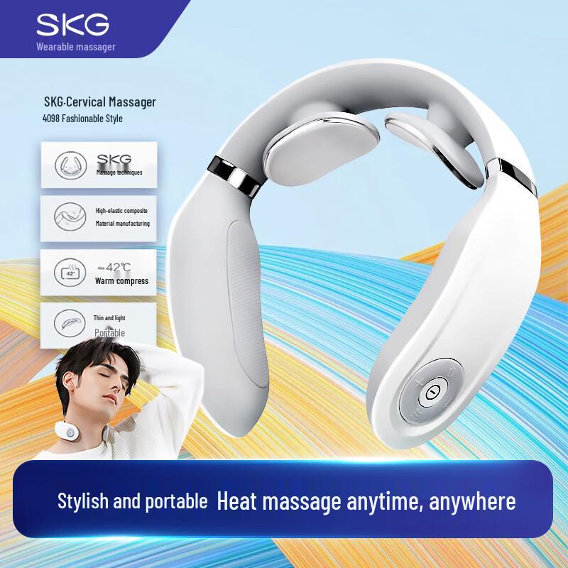 

SKG Neck Massager (4098 Fashion Model)