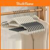 Modern Minimalist Plastic Hangers With Antislip Design For Home Closet Organization