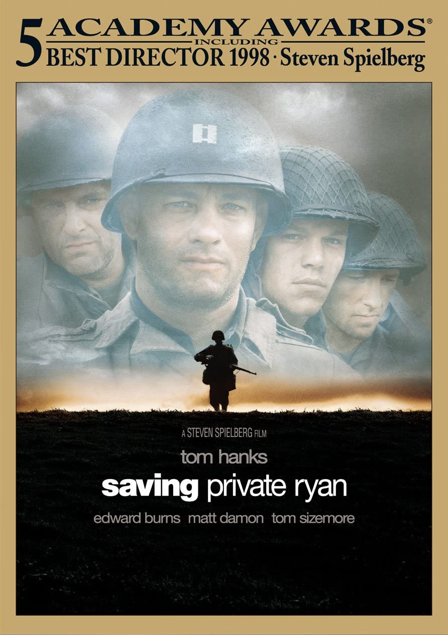 

DVD WESTERN FILMS Saving Private Ryan 106353 2006 Japan Movies DVD Used