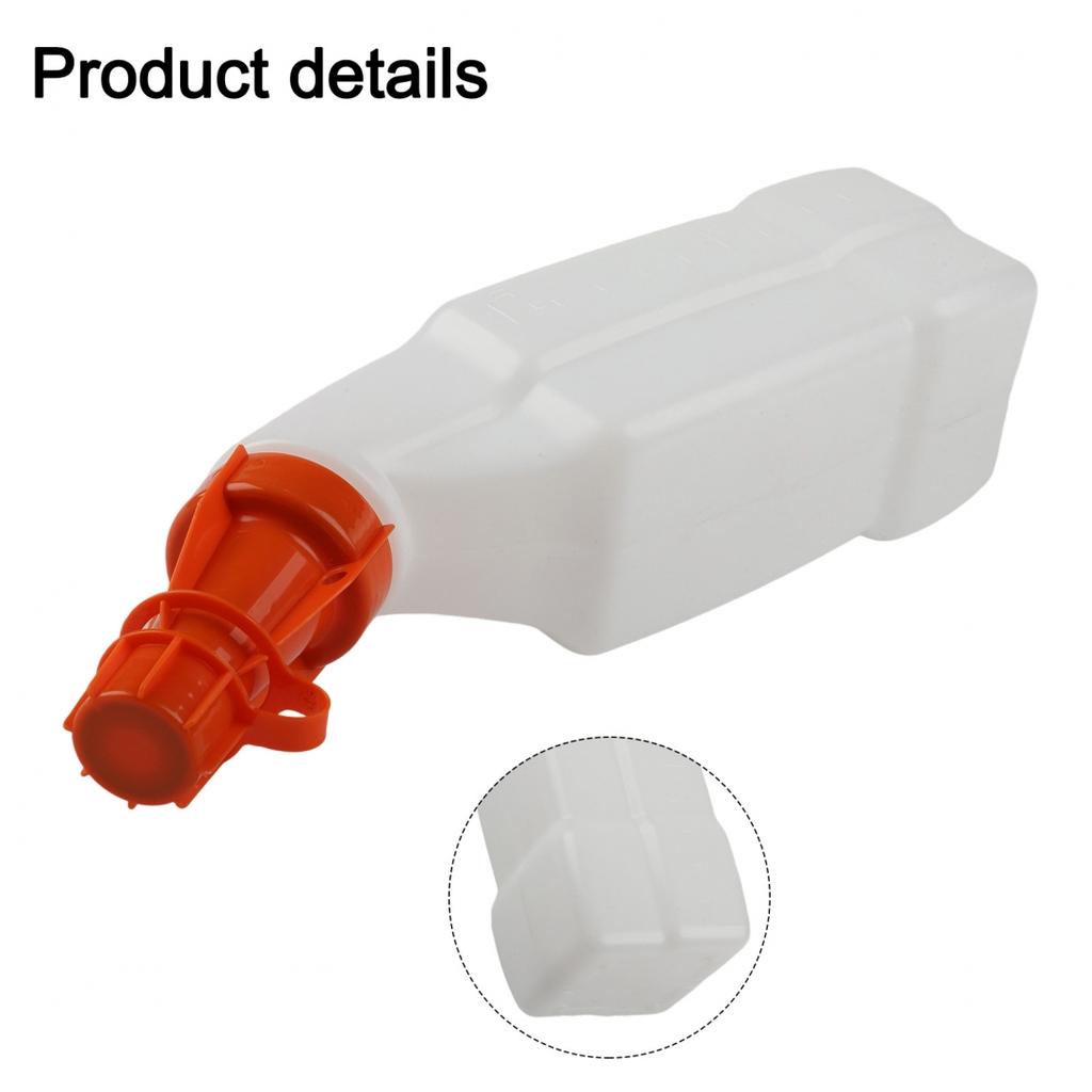 1L Capacity Oil Mixing Bottle for 2 Equipment Essential Gardening Tool