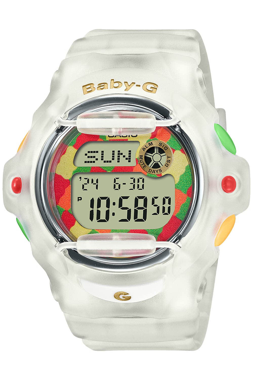 

Часы Baby Gee Watch HARIBO Collaboration Модель Белый [Casio] [] BG-169HRB-7JR Женские