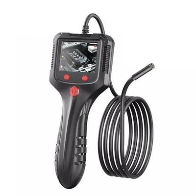 Industrial Video Monitor 8mm Endoscope Camera 1080P 2.4 Inch HD IPS Screen Waterproof Inspection Camera with 6 LED Lights