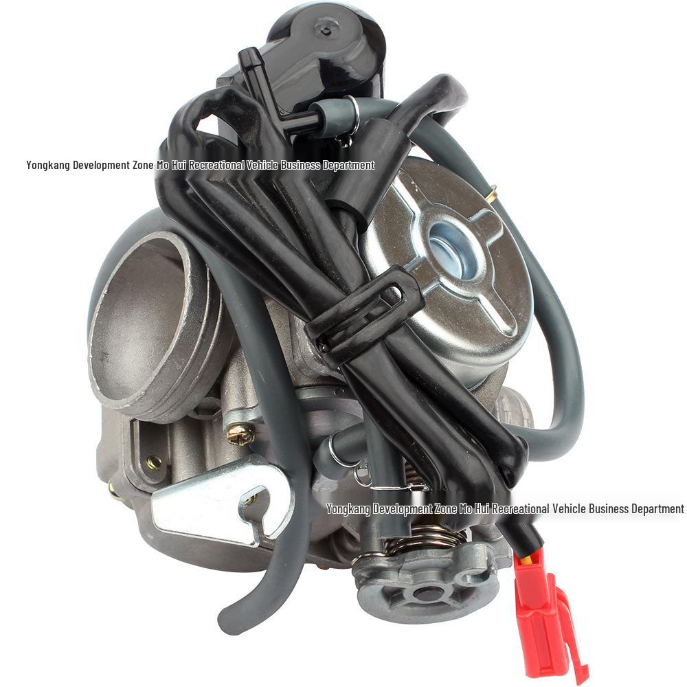 GY6 125/150CC PD24J 24mm Carburetor for Scooter, ATV, Beach, and Motorcycle Parts