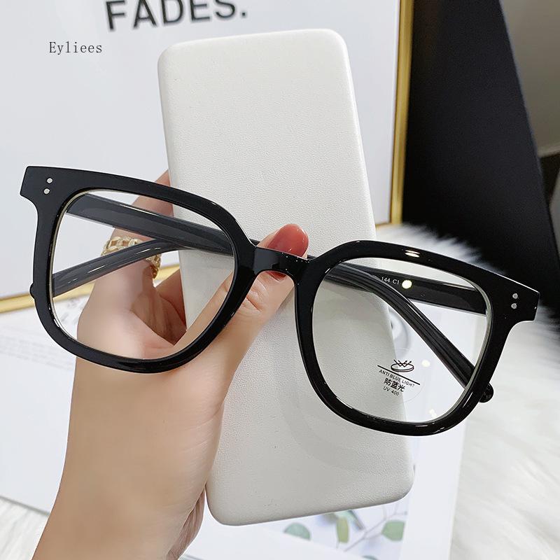 Green Leopard Frame Clear Lens Glasses Square Myopia Nerd Spectacles Degree -1.0 -2.0 To -4.0 Gafas De Lectura Mujer Óculos