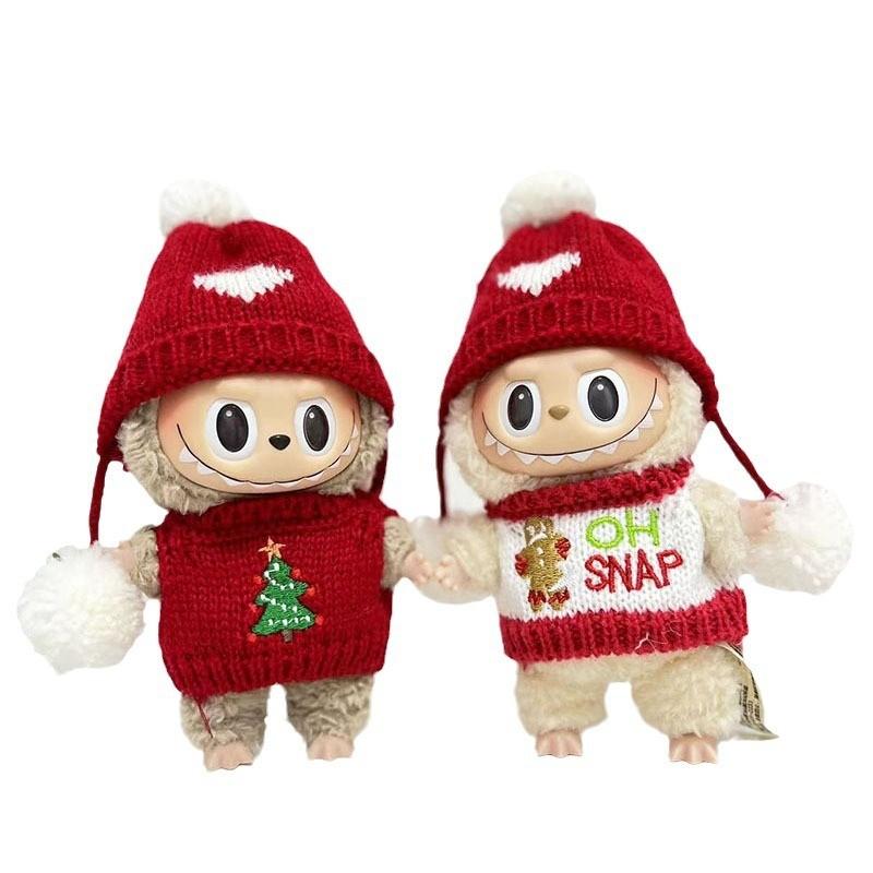 Adorable 15cm Macaron Doll Clothes Blind Box With Cute Outfits And Accessories