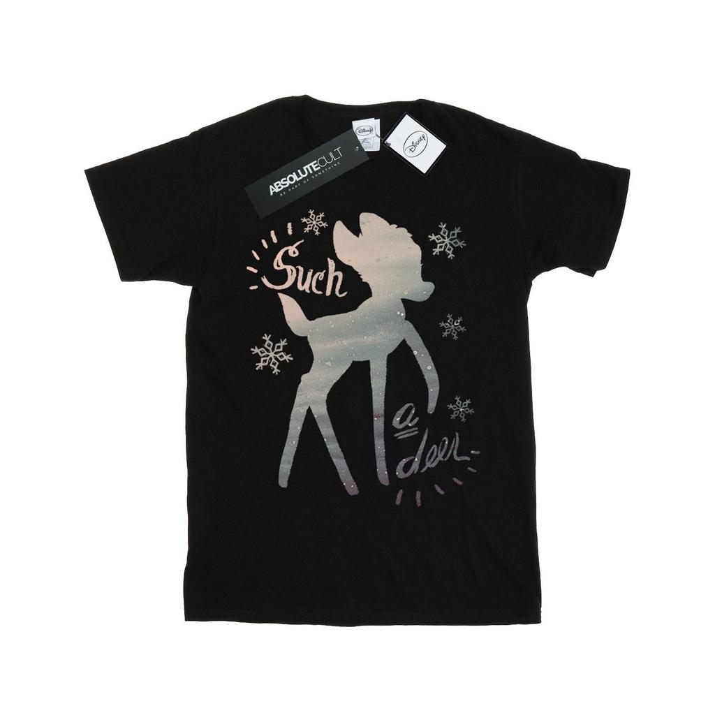 Disney Boys Bambi Winter Deer T-Shirt