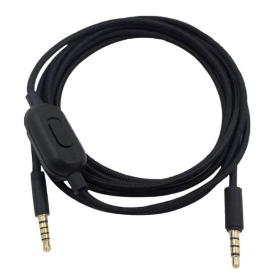 2M Audio Cable Replacement for GPRO X G233 G433 Gaming Headset 3.5mm Male