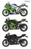 GSI Creos Mon Model Kawasaki Ninja Plastic Model MMT007 1/9 ZX-10R (Motorcycle)