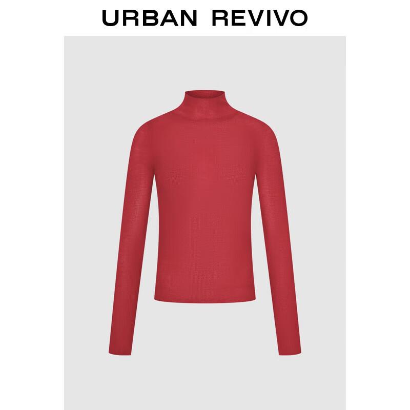 

Базовый трикотажный топ с длинным рукавом для женщин UR M