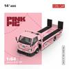 Starrace 1:64 Gt3 R No.23 / Coolcar H300 Flatbed Transport Trailer Pinkpig Diecast Model Car