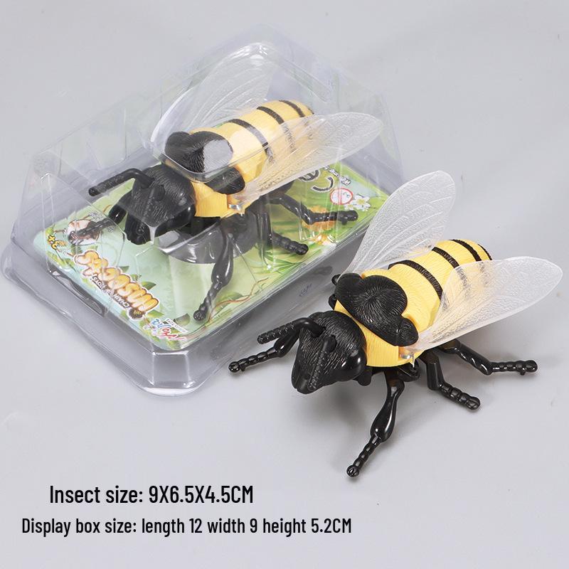 Creative Wind-Up Clockwork Beetle Toy: Crawling Prank Insect Model for Kids