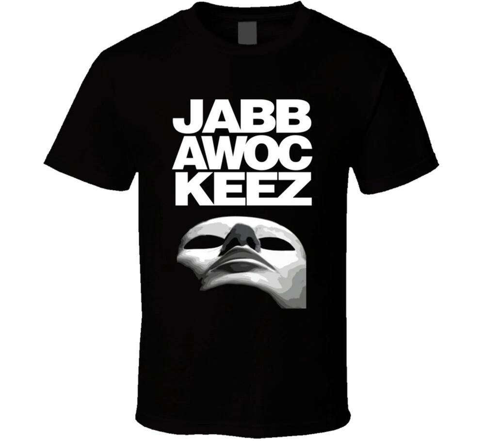 Mask Face Jabbawockeez, Vector isolated Masquerade Symbol T Shirt Tee Gift New Unisex T-Shirt S