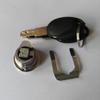 1 Set Cylinder Core Plug And Keys Motorcycle Top Box Lock For 25L 32L 36L 40L 45L 50L 55L 60L 65L 80L 85L 100L Top Case