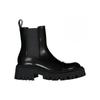 Balenciaga Women's Tractor 20mm Boot 'Fossil Grey' 641399WA8E91568