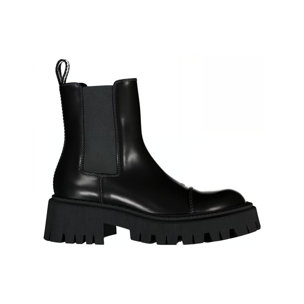 Balenciaga Women's Tractor 20mm Boot 'Fossil Grey' 641399WA8E91568