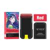 Bâton de coloration temporaire pour cheveux SEVICH Fashion DIY Crayon de coloration capillaire à usage unique et longue durée Craie de couleur pour cheveux Cire colorante pour cheveux Cire coiffante 20G