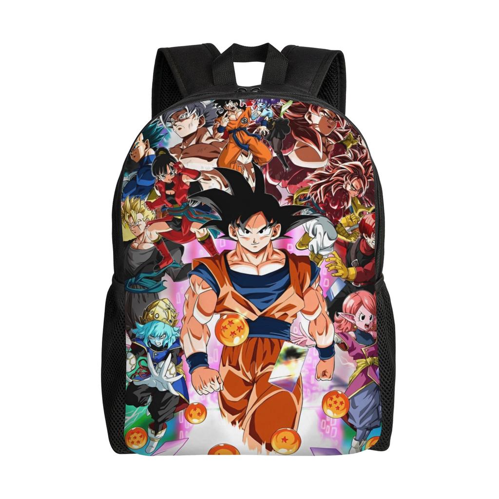 Dragon Ball Majin Buu Anime Backpack for Men Women Teenage Student Business Daypack  Laptop Computer Canvas Bags Outdoor