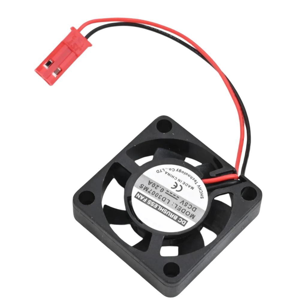 Cooling Solution 5V Cooling Fan Computer Cooling Low Noise Level Optimal Cooling Compact Size For Raspberry Pi 3
