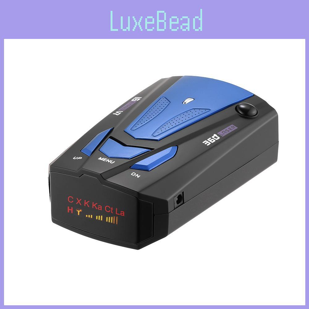 Speed Camera Detection Device With 360 Protection And Voice Alarm For Safe Driving