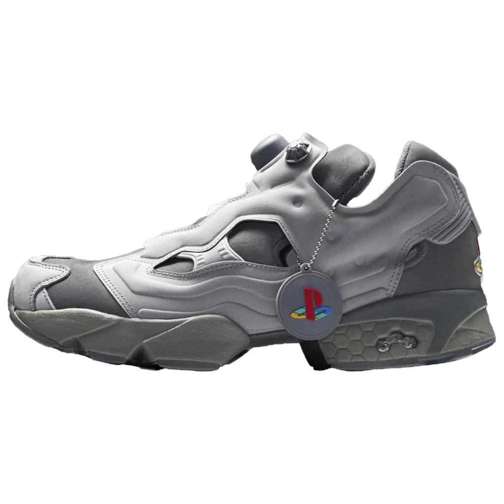 Reebok PlayStation X Instapump Fury 94 Chaussures Confortables de Style de Vie Quotidien pour Homme Baskets Grises 100258814