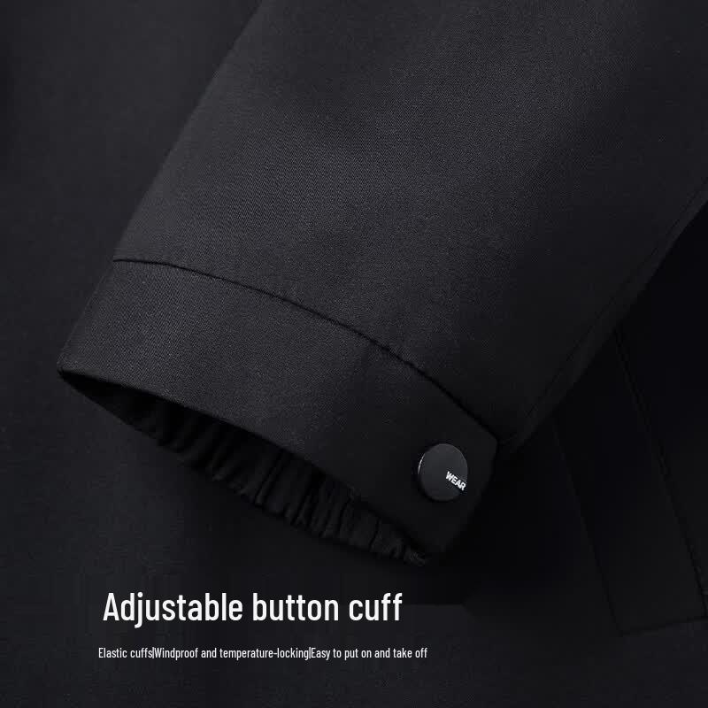 Hongdou Men's Hooded Casual Jacket