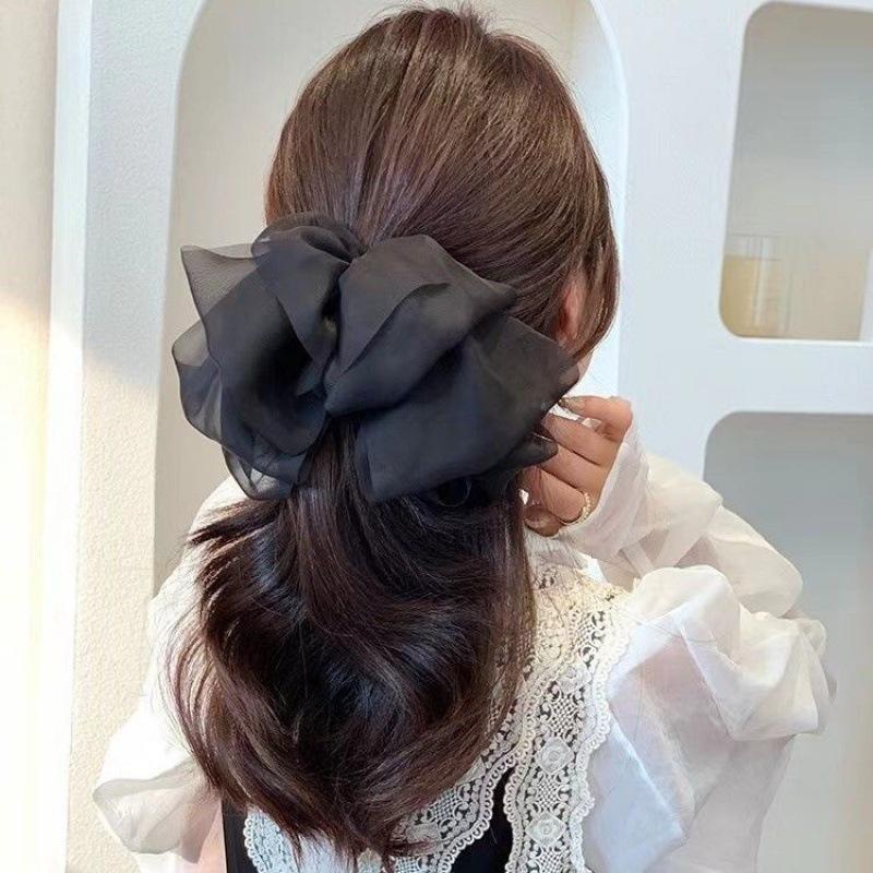 1 Stück Neue Koreanische Mode Bogen Haarnadel Einfarbig Elegante Haarspangen Kopfbedeckung Mädchen Kinder Haarschmuck