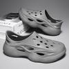 Shoes for Men Sandals Soft and Comfortable Non-slip Heel Covering Thick Bottom Wear-resistant Ventilate Indoor and Outdoor  New