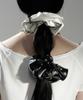 Sentiments No.716 [Black] Scrunchy