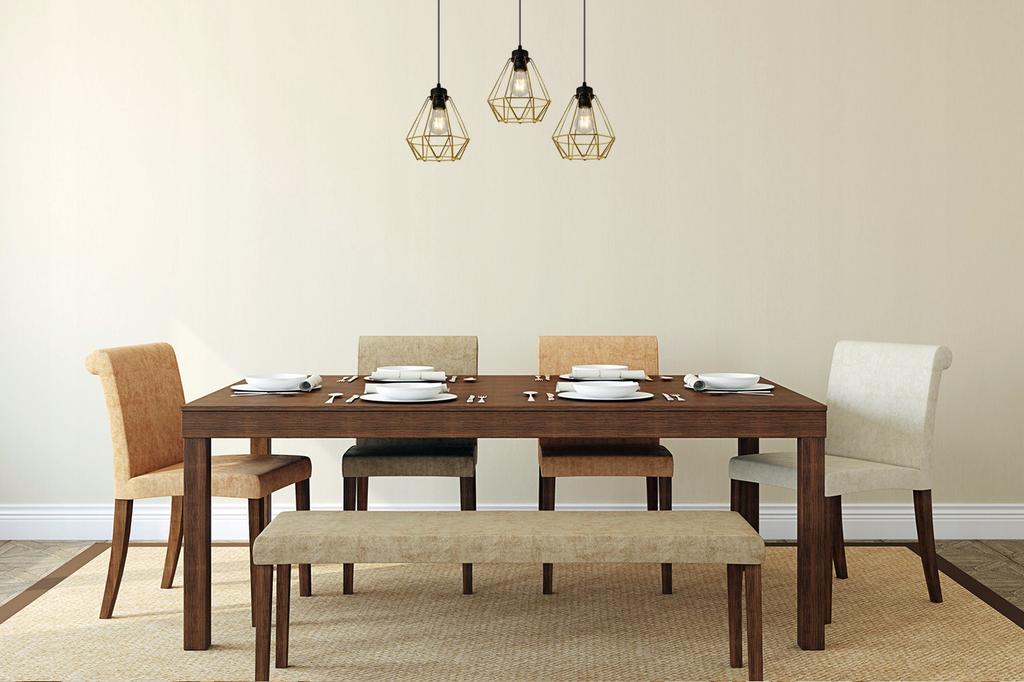 MODERN ELEGANT HANGING LAMP METAL LAMPSHADE