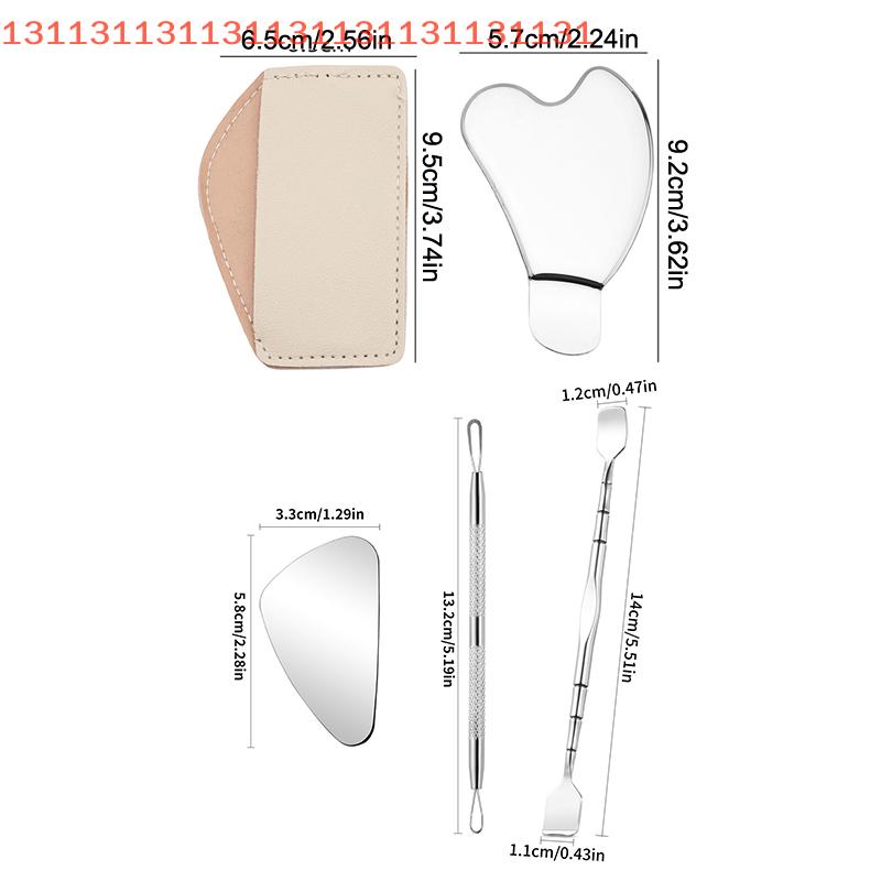 Deep Cleansing Face Scraper Nose Whitehead Remover Skin Care Beauty Face Spatula Facial Blackhead Removal Tool