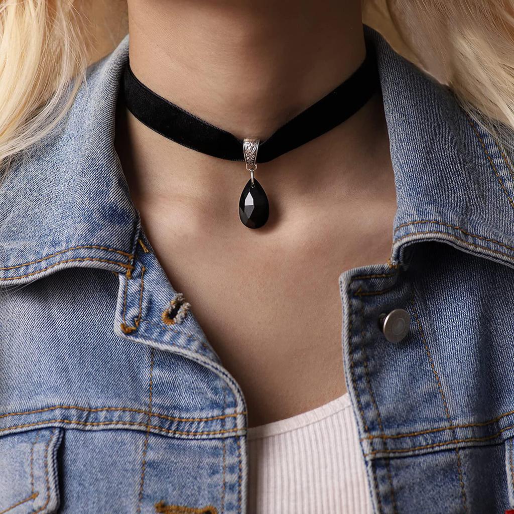 Gothic Retro Victorian Choker Necklace