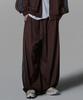 NOT4NERD Thorns Line Track Pants - Brown